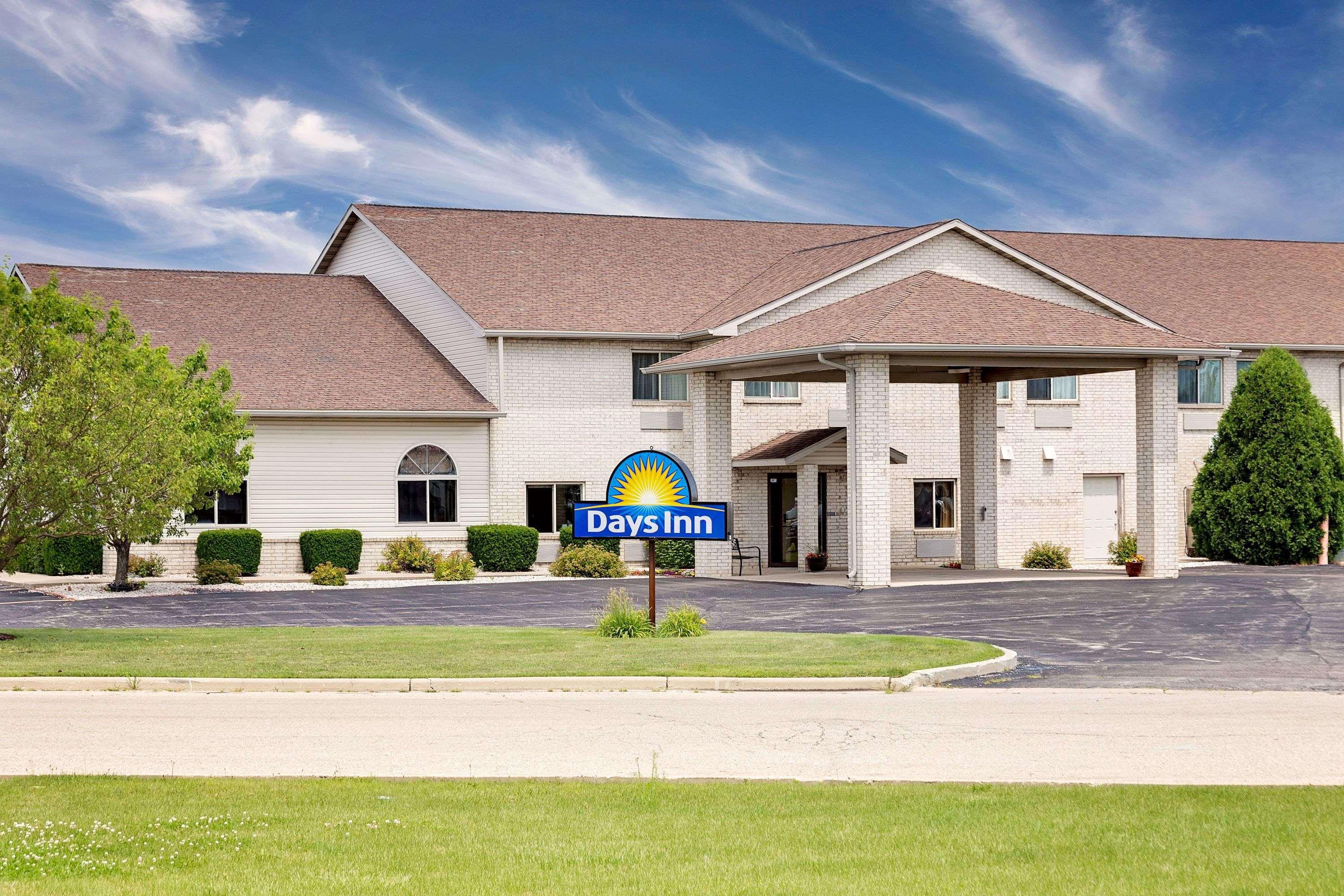 Days Inn By Wyndham Racine/Sturtevant Zewnętrze zdjęcie