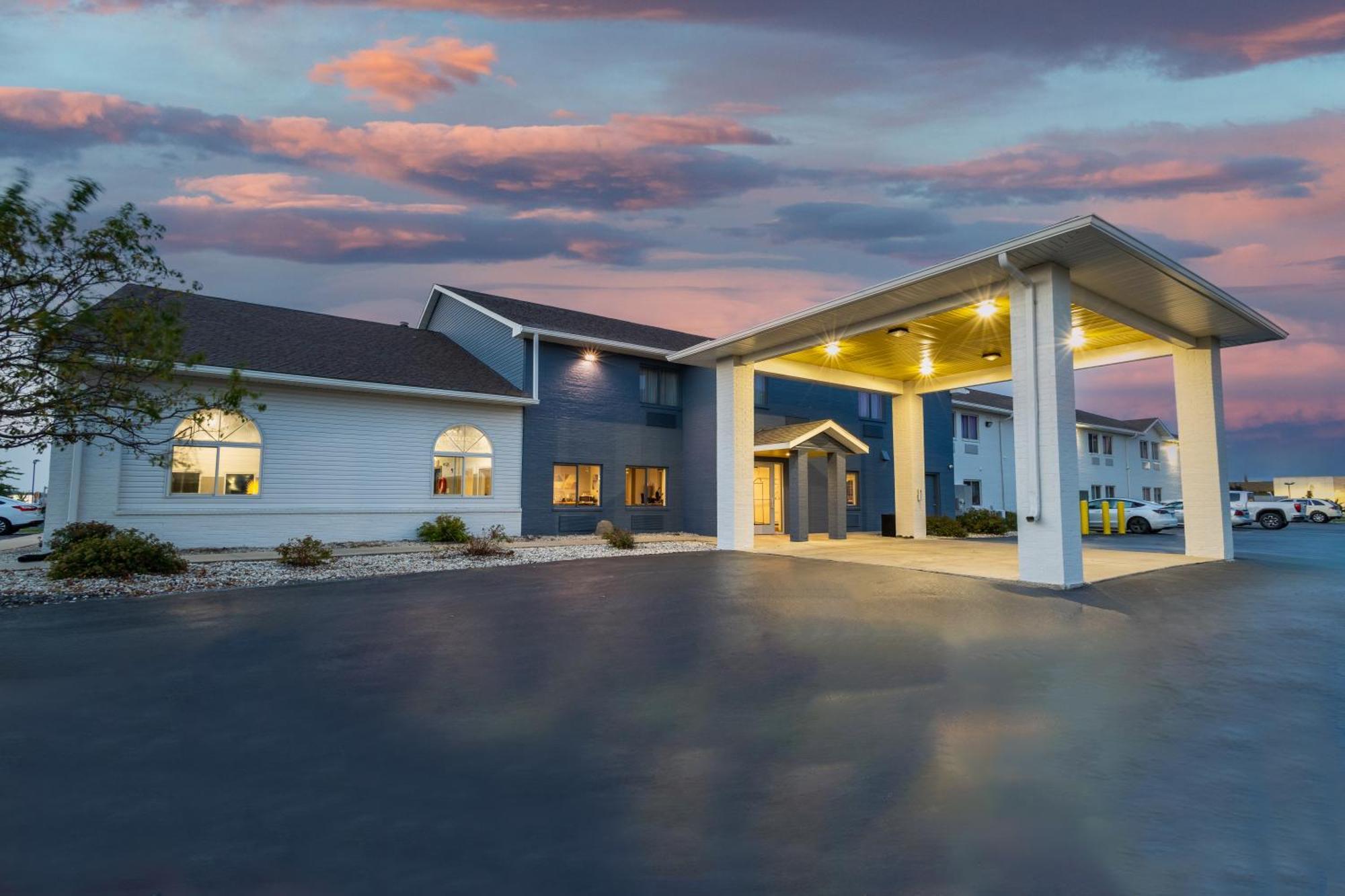 Days Inn By Wyndham Racine/Sturtevant Zewnętrze zdjęcie